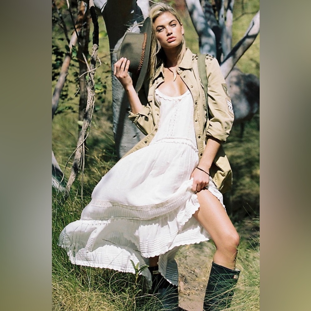 spell designs | hanging rock lace midi dress